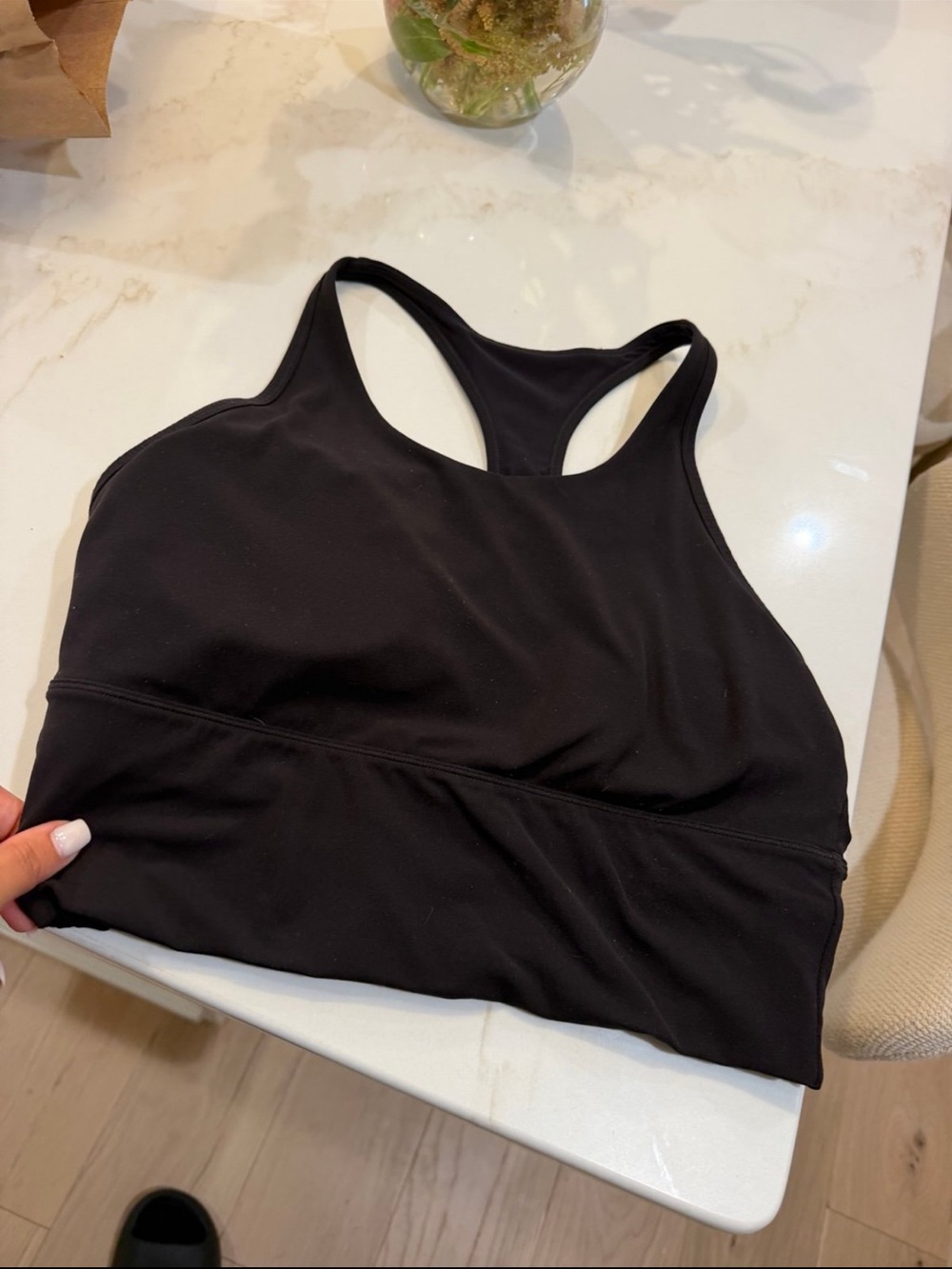 Stori sports bra tank size 10